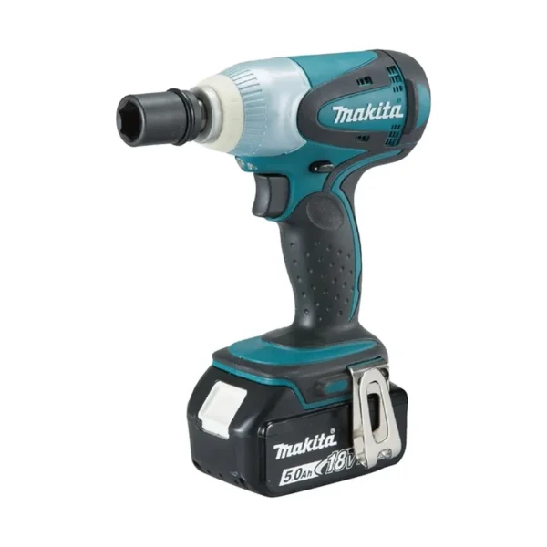 Makita DTW251RTJ klucz udarowy akumulatorowy 1/2'' 230 Nm 18 V 2×5,0 Ah li-lion Makita DTW251RTJ klucz udarowy akumulatorowy 1/2'' 230 Nm 18 V 2×5,0 Ah li-lion
