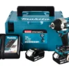 Makita DTW700RTJ klucz udarowy akumulatorowy 1 / 2'' 700 Nm 18 V LTX 2×5,0 Ah