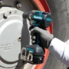Makita DTW700RTJ klucz udarowy akumulatorowy 1 / 2'' 700 Nm 18 V LTX 2×5,0 Ah