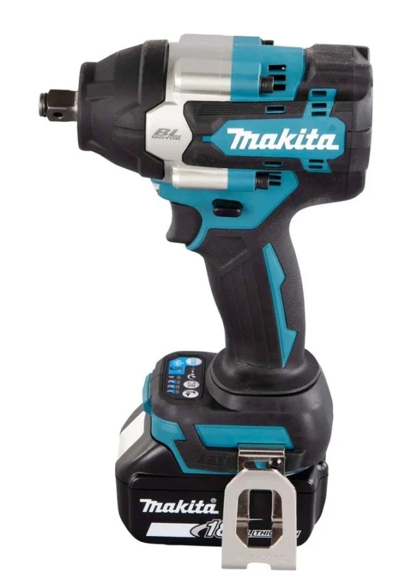 Makita DTW700RTJ klucz udarowy akumulatorowy 1 / 2'' 700 Nm 18 V LTX 2×5,0 Ah