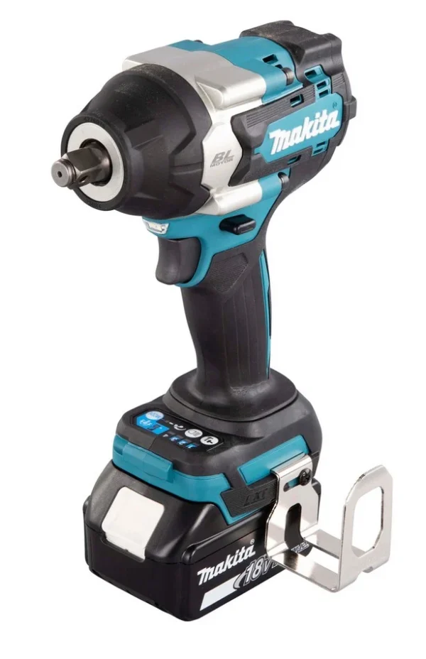 Makita DTW700RTJ klucz udarowy akumulatorowy 1 / 2'' 700 Nm 18 V LTX 2×5,0 Ah