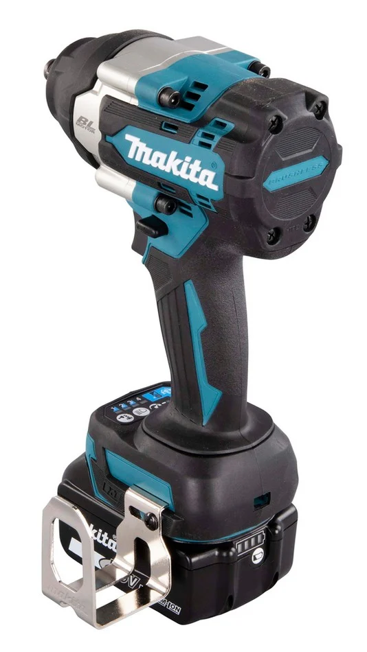 Makita DTW700RTJ klucz udarowy akumulatorowy 1 / 2'' 700 Nm 18 V LTX 2×5,0 Ah