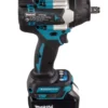 Makita DTW700RTJ klucz udarowy akumulatorowy 1 / 2'' 700 Nm 18 V LTX 2×5,0 Ah