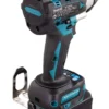 Makita DTW700RTJ klucz udarowy akumulatorowy 1 / 2'' 700 Nm 18 V LTX 2×5,0 Ah