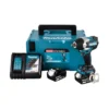 Makita DTW700RTJ klucz udarowy akumulatorowy 1 / 2'' 700 Nm 18 V LTX 2×5,0 Ah