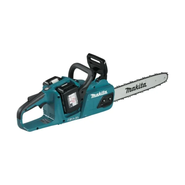 Makita DUC355PT2 pilarka łańcuchowa akumulatorowa 35 mm 2×18 V li-i 2×5,0 Ah bld