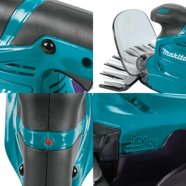 Makita DUM604ZX nożyce do trawy i krzewów 18 V LXT 2w1 (solo)