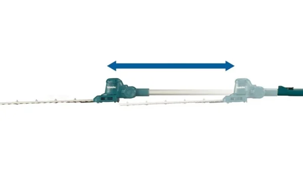 Makita DUN461WZ nożyce do żywopłotu na wysięgniku 18 V LXT 46 cm (solo) Makita DUN461WZ nożyce do żywopłotu na wysięgniku 18 V LXT 46 cm (solo)