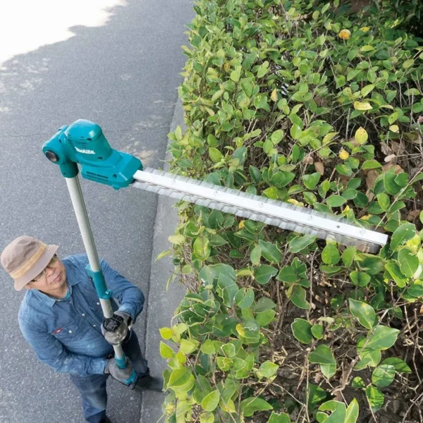 Makita DUN461WZ nożyce do żywopłotu na wysięgniku 18 V LXT 46 cm (solo) Makita DUN461WZ nożyce do żywopłotu na wysięgniku 18 V LXT 46 cm (solo)