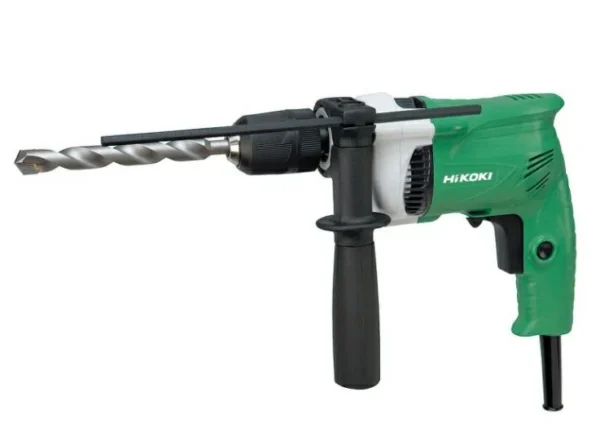HiKOKI DV16VSSWUZ wiertarka udarowa 600 W 16 mm walizka