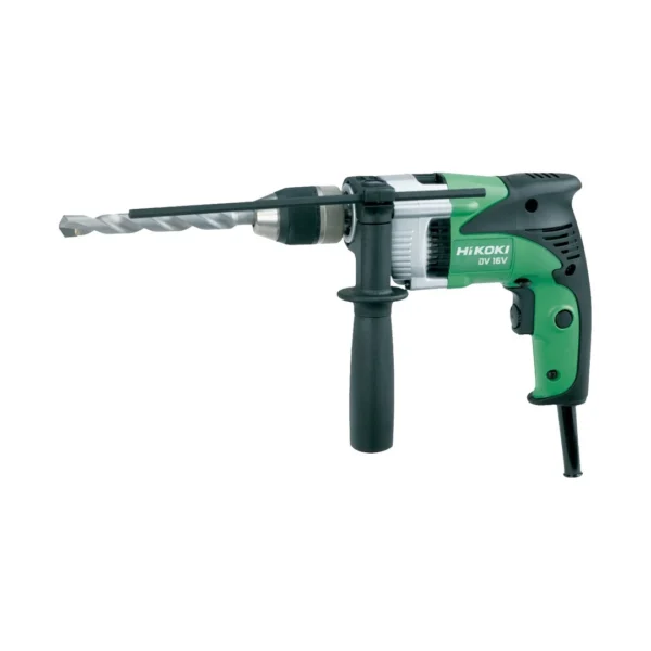 HiKOKI DV16VWUZ wiertarka udarowa 590 W 16 mm walizka