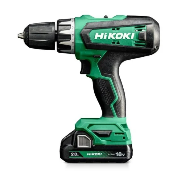 HiKOKI DV18DFWKZ wiertarko-wkrętarka udarowa 18V 55 Nm 2x2,0 Ah