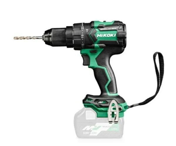 HiKOKI DV36DCW2Z wiertarko-wkrętarka udarowa 36 V Multi Volt 155 Nm HSC HiKOKI DV36DCW2Z wiertarko-wkrętarka udarowa 36 V Multi Volt 155 Nm HSC