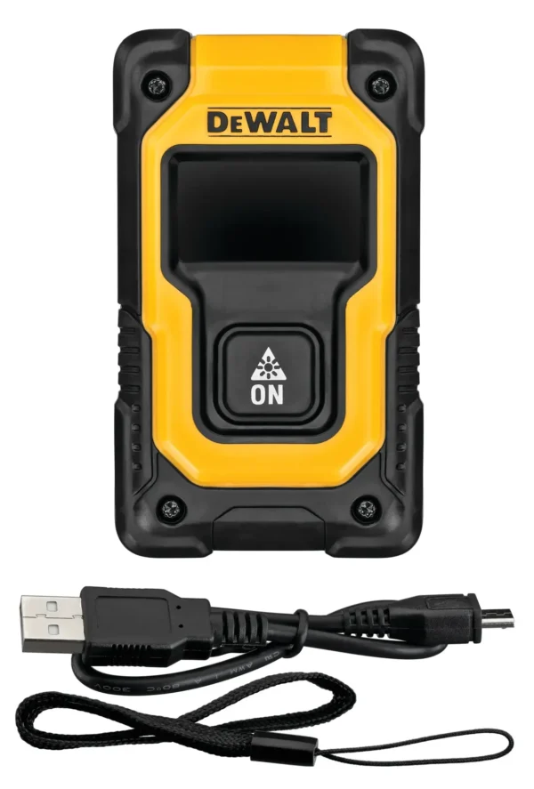 DEWALT DW055PL urządzenie pomiarowe dalmierz 16m DEWALT DW055PL urządzenie pomiarowe dalmierz 16m