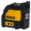 DeWALT DW088CG laser krzyżowy zielony samopoziomujący 20 m