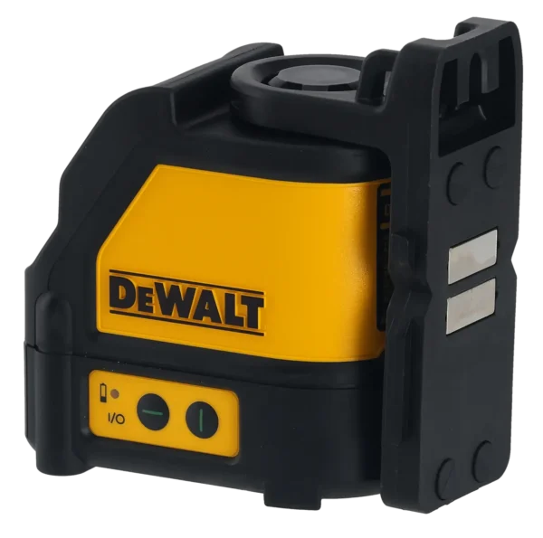 DeWALT DW088CG laser krzyżowy zielony samopoziomujący 20 m