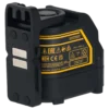 DeWALT DW088CG laser krzyżowy zielony samopoziomujący 20 m