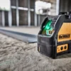 DeWALT DW088CG laser krzyżowy zielony samopoziomujący 20 m