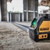 DeWALT DW088CG laser krzyżowy zielony samopoziomujący 20 m