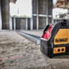 DEWALT DW088K urządzenie pomiarowe laser krzyżowy 15m czerwony