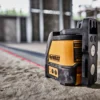 DEWALT DW088K urządzenie pomiarowe laser krzyżowy 15m czerwony
