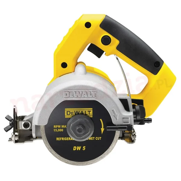 DeWALT DWC410 przecinarka do glazury 110 mm 1300 W na sucho i mokro