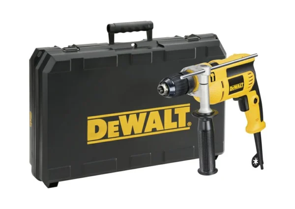 DEWALT DWD024KS wiertarka udarowa 650 W 13 mm uchwyt szybkozaciskowy walizka