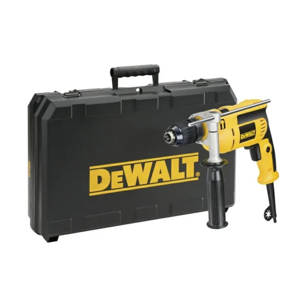 DEWALT DWD024KS wiertarka udarowa 650 W 13 mm uchwyt szybkozaciskowy walizka