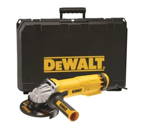 DEWALT DWE4237K szlifierka kątowa 125 mm/1400 W walizka