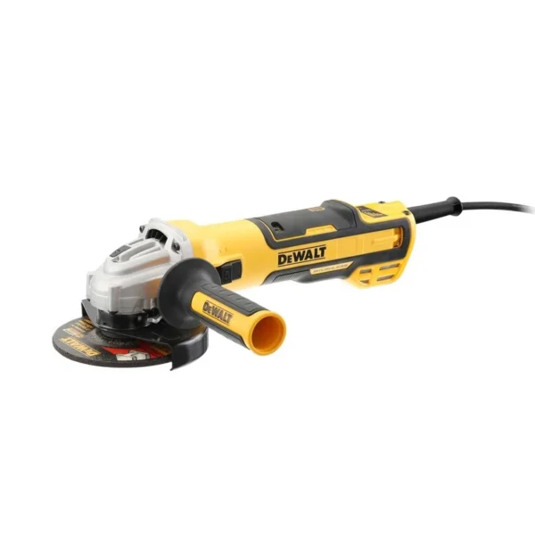 DeWALT DWE4357 szlifierka kątowa bezszczotkowa 125 mm 1700 W z regulacją DeWALT DWE4357 szlifierka kątowa bezszczotkowa 125 mm 1700 W z regulacją
