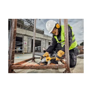 DeWALT DWE4357 szlifierka kątowa bezszczotkowa 125 mm 1700 W z regulacją