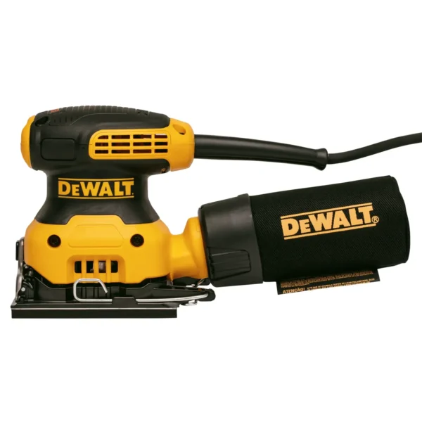 DEWALT DWE6411-QS szlifierka oscylacyjna 1/4 arkusza 230 W DEWALT DWE6411-QS szlifierka oscylacyjna 1/4 arkusza 230 W