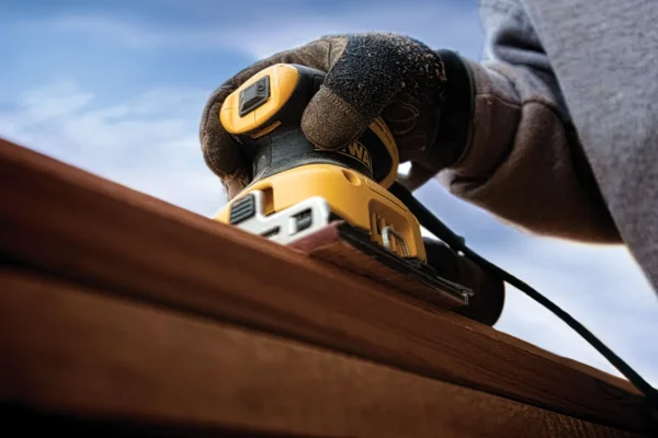 DEWALT DWE6411-QS szlifierka oscylacyjna 1/4 arkusza 230 W DEWALT DWE6411-QS szlifierka oscylacyjna 1/4 arkusza 230 W