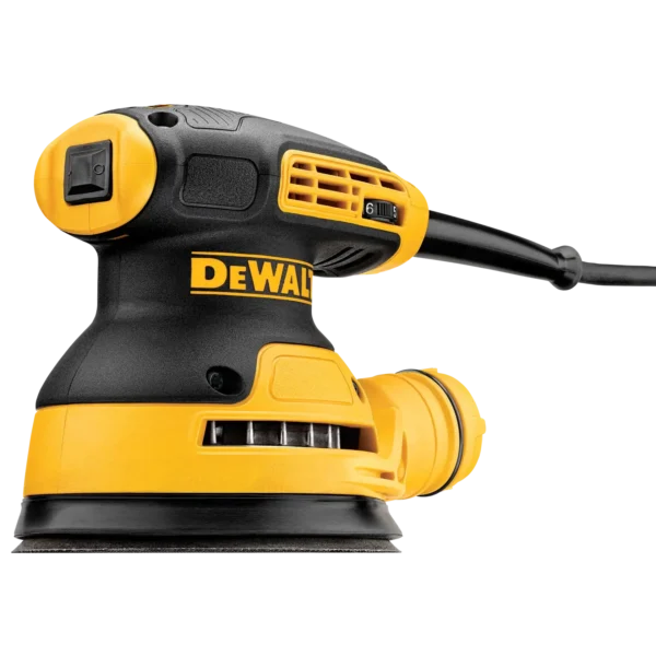 DEWALT DWE6423-QS szlifierka mimośrodowa 125 mm 280 W z regulacją obrotów DEWALT DWE6423-QS szlifierka mimośrodowa 125 mm 280 W z regulacją obrotów