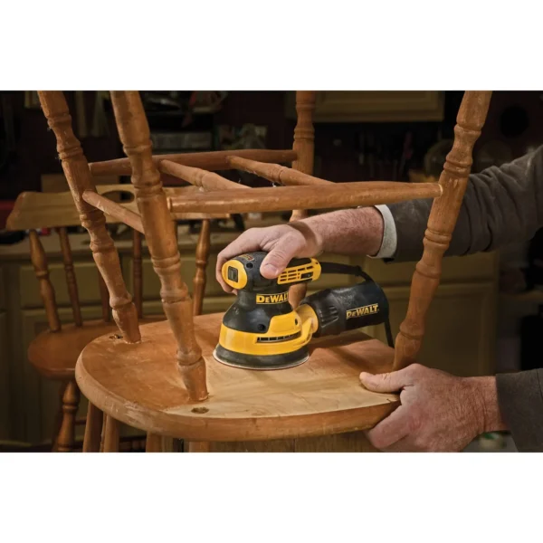DEWALT DWE6423-QS szlifierka mimośrodowa 125 mm 280 W z regulacją obrotów DEWALT DWE6423-QS szlifierka mimośrodowa 125 mm 280 W z regulacją obrotów
