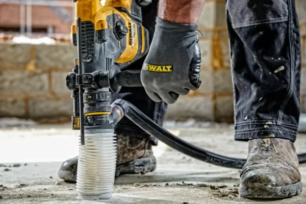DEWALT DWH201D system odsysania pyłu SDS+