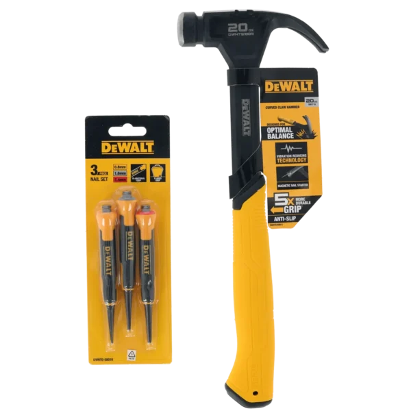 DEWALT DWHT0-58018 pobijak kpl. 3szt