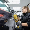 DeWALT DWP849X polerka 1250 W 180 mm z regulacją obrotów DeWALT DWP849X polerka 1250 W 180 mm z regulacją obrotów