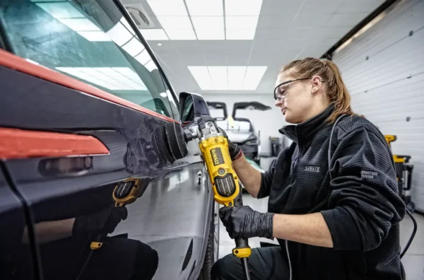 DeWALT DWP849X polerka 1250 W 180 mm z regulacją obrotów DeWALT DWP849X polerka 1250 W 180 mm z regulacją obrotów