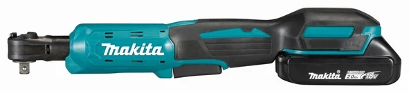 Makita DWR180RA klucz zapadkowy kątowy 18 V 47,5 Nm 1×2,0 Ah