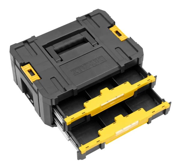 DEWALT DWST1-70706 skrzynia TSTAK iv + 2 szuflady