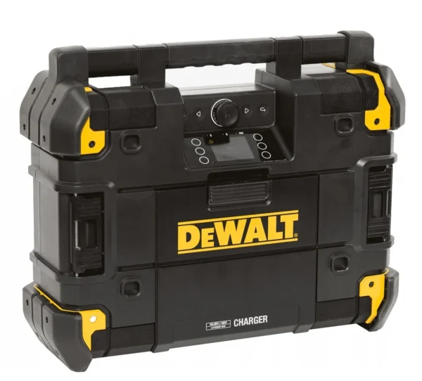 DEWALT DWST1-81078 radio z ładowarka TSTAK 10,8 / 18 / 54 / 230 V