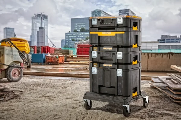 DEWALT DWST83345-1 skrzynia TSTAK 2,0 II uch.krótki DEWALT DWST83345-1 skrzynia TSTAK 2,0 II uch.krótki