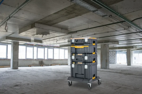 DEWALT DWST83345-1 skrzynia TSTAK 2,0 II uch.krótki DEWALT DWST83345-1 skrzynia TSTAK 2,0 II uch.krótki