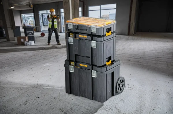 DeWALT TSTAK DWST83346-1 skrzynia narzędziowa głęboka IP54