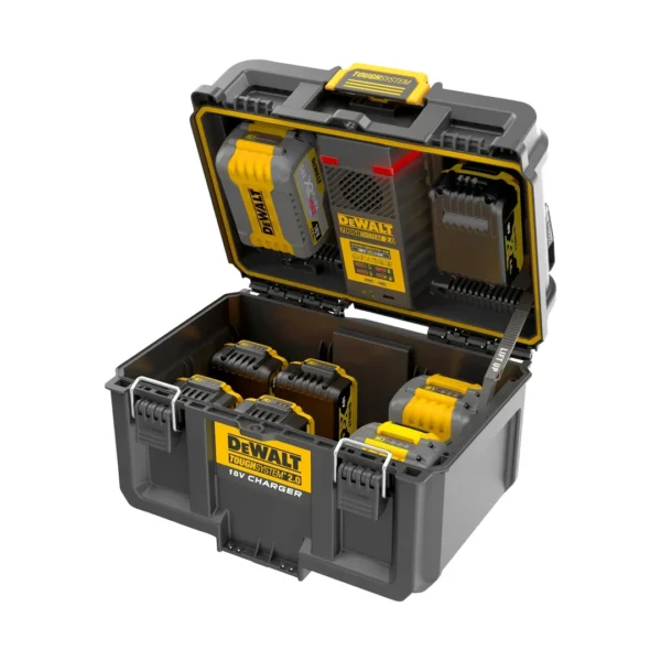 DEWALT DWST83471 akumulator ładowarka 18/54 V 2-PORTY 4A TOUGHSYSTEM 2,0