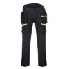 Portwest DX440 Spodnie z kaburą DX4 Black UK36 / EU52 Portwest DX440 Spodnie z kaburą DX4 Black UK36 / EU52
