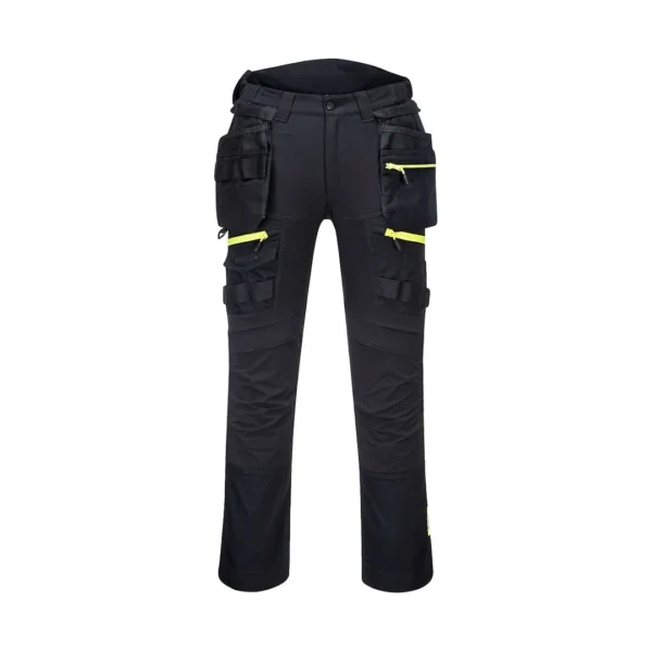 Portwest DX440 Spodnie z kaburą DX4 Black UK36 / EU52 Portwest DX440 Spodnie z kaburą DX4 Black UK36 / EU52
