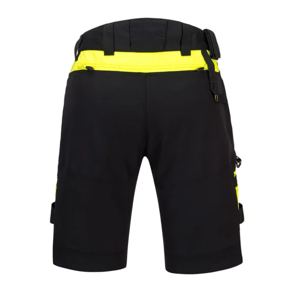 Portwest DX444 Szorty DX4 z kieszeniami Black UK36 / EU52 Portwest DX444 Szorty DX4 z kieszeniami Black UK36 / EU52