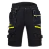 Portwest DX444 Szorty DX4 z kieszeniami Black UK36 / EU52 Portwest DX444 Szorty DX4 z kieszeniami Black UK36 / EU52